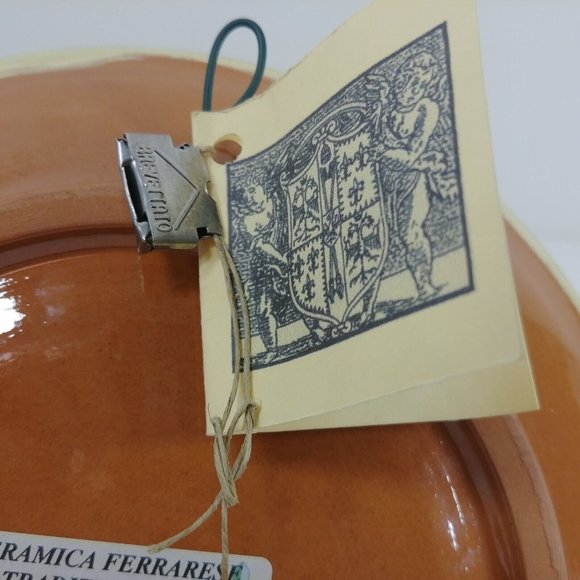 Collector Plate Artist Created Signed Franco Mazza from Italy - Picture 5 of 7